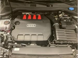 Audi S3 Sportback Sondermattlack, Akrapovic,  Sound, ACC, Matrix, Rückfahrkam