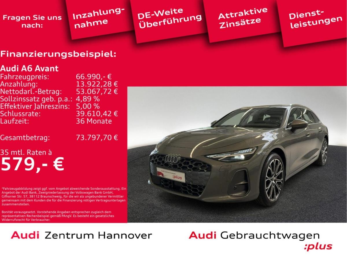 Audi A6 Avant TDI quattro Matrix Leder Sportsitze