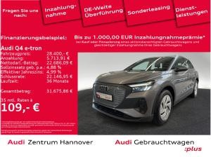 Audi Q4 e-tron 40 Navi Sitzheizung Assistenz Paket