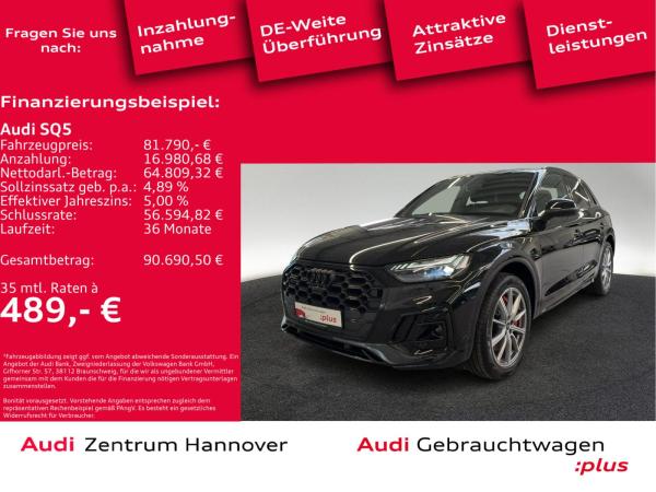 Audi SQ5 TDI quattro Head-Up Standh. Matrix Pano B&O AHK