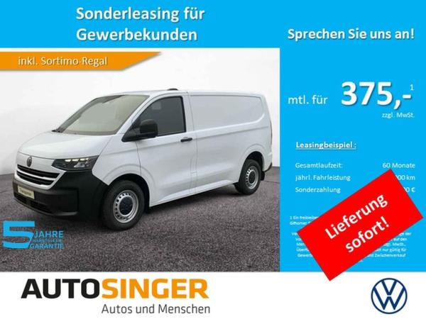 Volkswagen Transporter T7 Kasten TDI KR Autom AHK*HOLZB*CAM*