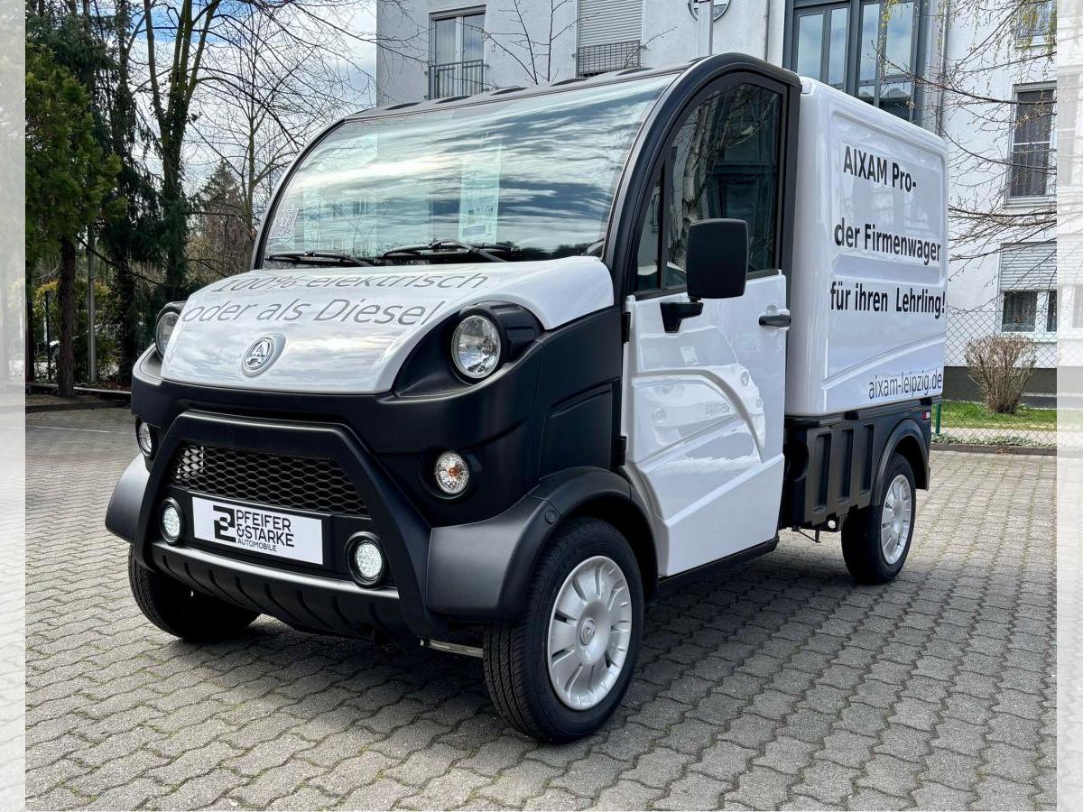 Aixam eTruck Van