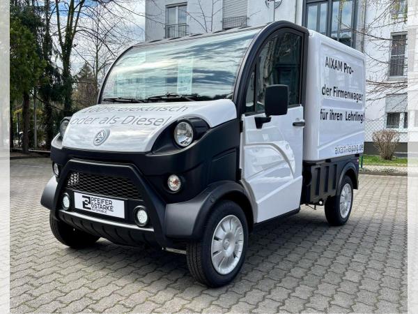 Abbildung Leasingangebot Aixam eTruck Van