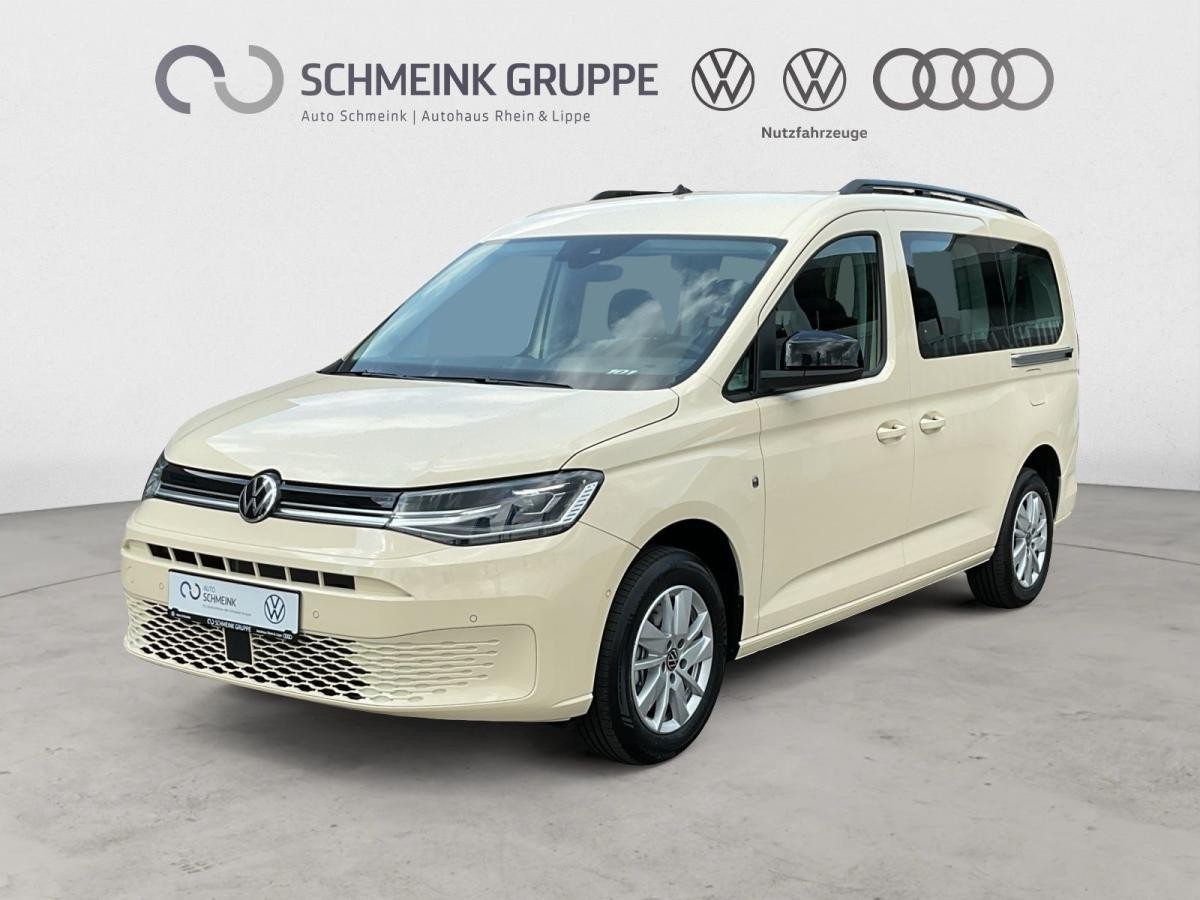 Volkswagen Caddy Maxi Life 7-Sitzer 2.0 TDI DSG Taxi Kamera