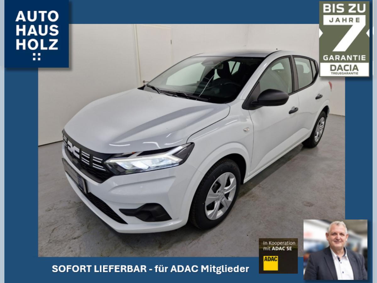 Dacia Sandero Essential ECO-G 100 🚀🔍inkl. Full-Service