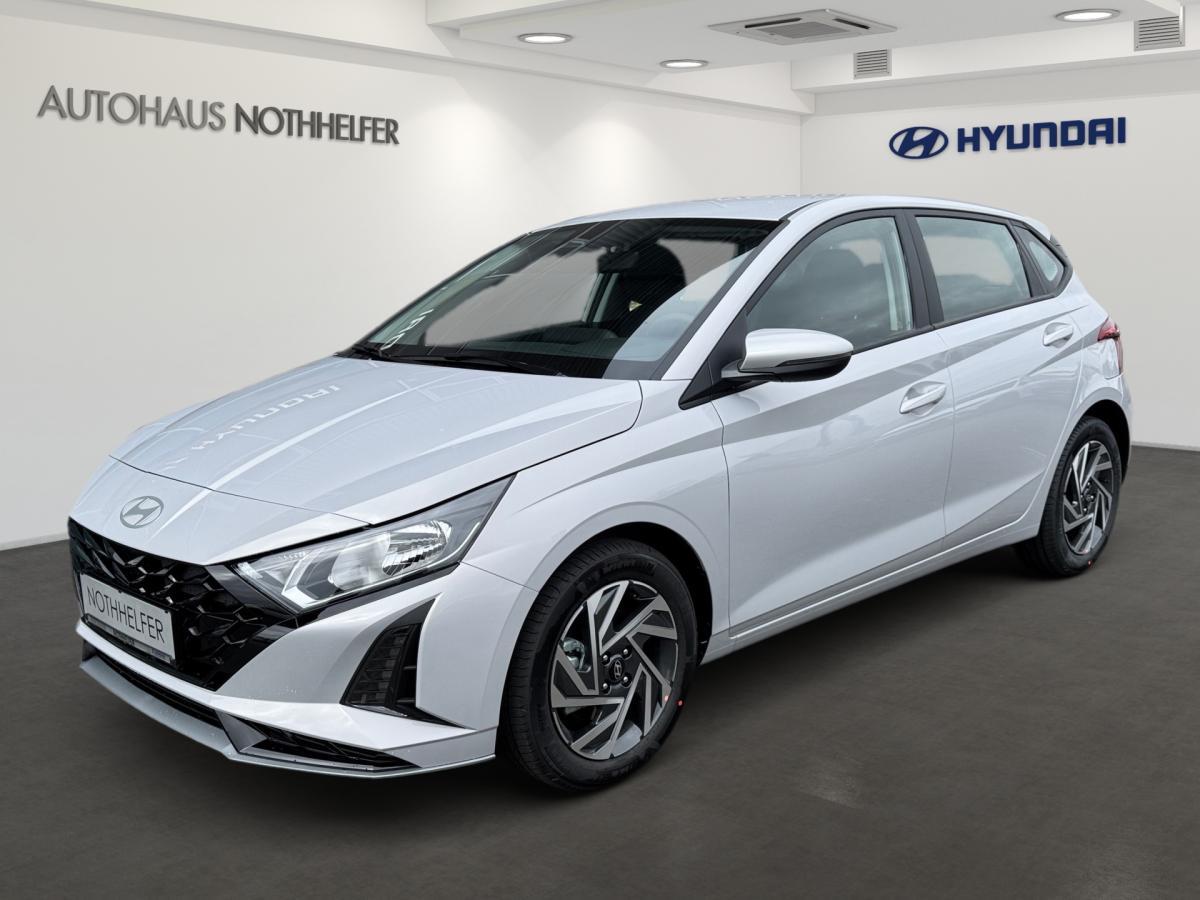 Hyundai i20 FL (MY25) 1.0 T-GDI (100 PS) 6-MT 2WD/Trend