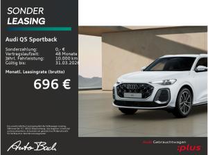 Audi Q5 Sportback S line TDI qu AIR Tech-PRO OLED HuD virtual B&O