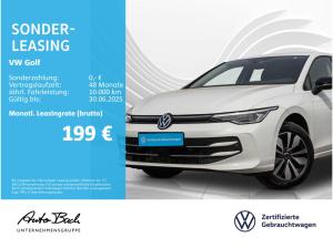 Volkswagen Golf VIII 1.5 TSI "GOAL" Navi LED Digital Cockpit ACC EPH DAB AHK