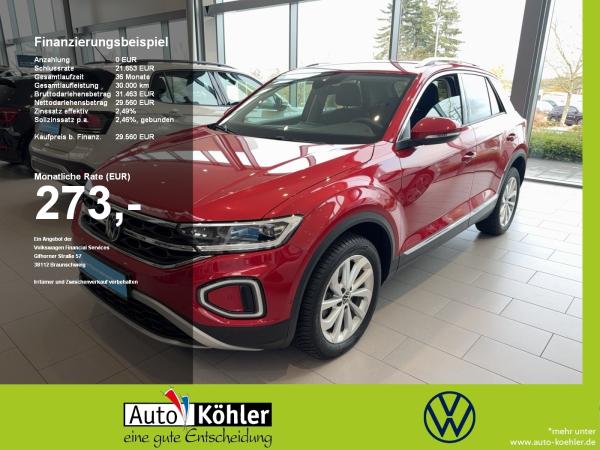 Volkswagen T-Roc 2.0 TDI 4Motion Style CarPlay/AHK/Virt/ACC