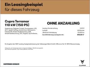 Cupra Terramar 1.5 eTSI 150PS DSG Vorführwagen (Neuss)