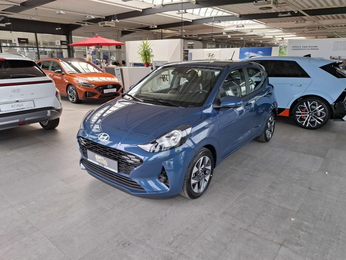Hyundai i10 1.0 Benzin 5-MT 2WD Trend + Komfort-Paket