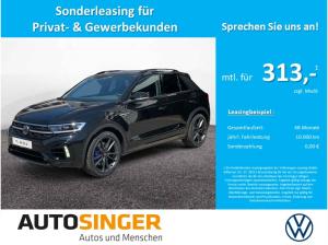 Volkswagen T-Roc R LEDER*BLACK*PANO*DCC*AHK*CAM*MATRIX*19"