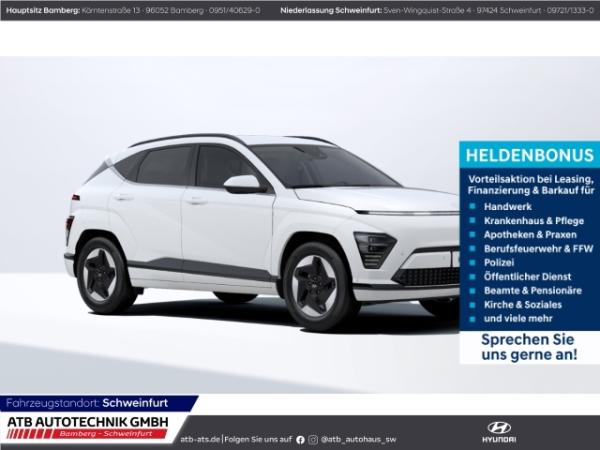 Hyundai KONA Elektro MY26 Prime 65kWh LED ACC El. Heckklappe