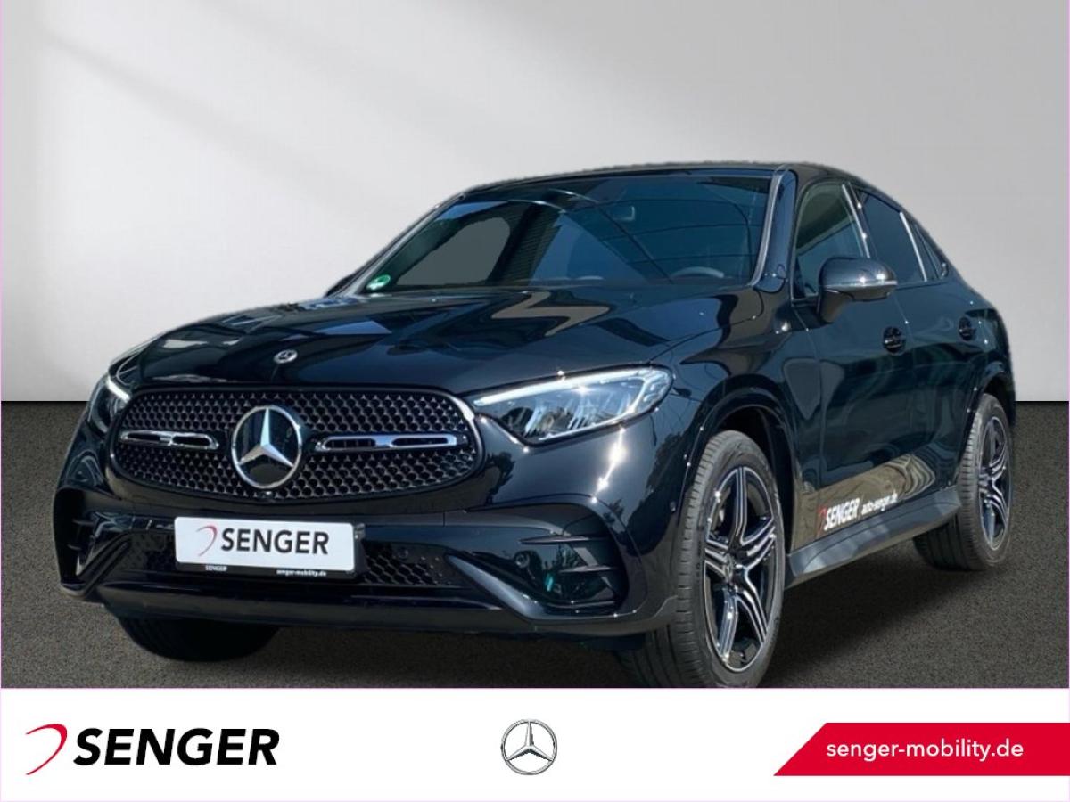Mercedes-Benz GLC 200 4M Coupe AMG Line Night Panorama 360°K.