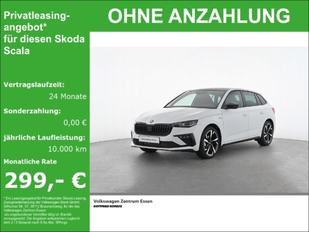 Skoda Scala Monte Carlo 1.5 TSI- Eroberungsangebot (Essen)
