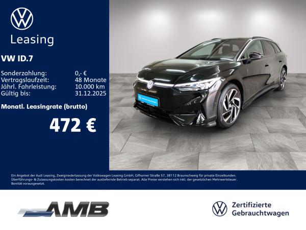 Volkswagen ID.7 Tourer Pro h/AHK/Matrix/Wärmepu/01.30Garantie