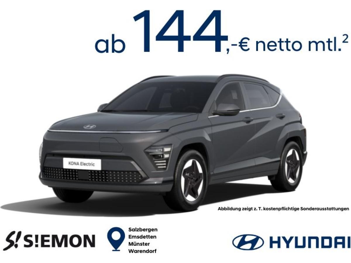 Hyundai Kona Elektro Trend ⚡ 48,4kWh ⚡ andere Farben möglich ⚡kurzfristig verfügbar