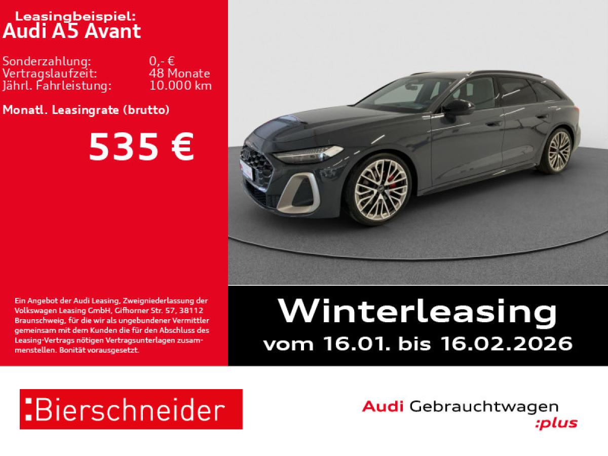 Audi A5 Avant TFSI qu S-Line edition 20 MATRIX B&O HuD 360