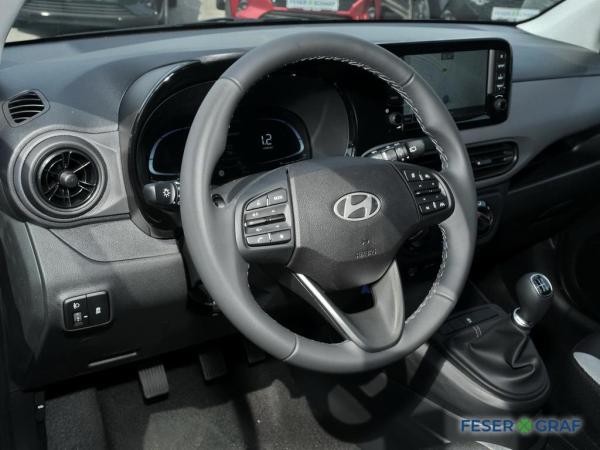 Foto - Hyundai i10 SELECT NAVI KAMERA LED-TFL CARPLAY KLIMA USB