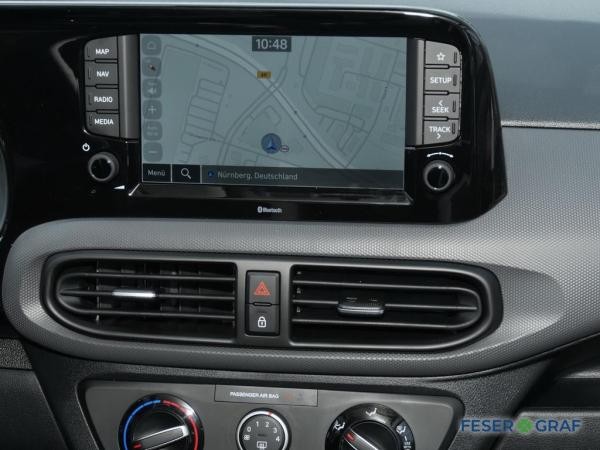 Foto - Hyundai i10 SELECT NAVI KAMERA LED-TFL CARPLAY KLIMA USB