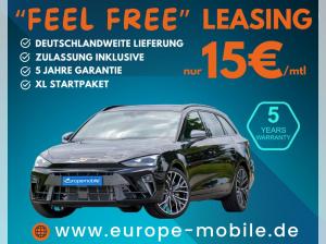 Cupra Leon Sportstourer VZ 2.0 TSI 245 kW DSG (UVP 63.697€/SOFORT) PANO/NAV/AHK/SIDE/MATRIX/SENNH./UVM.