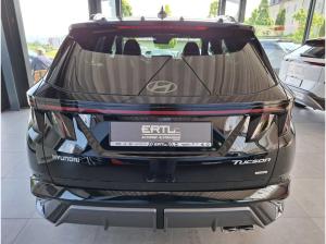 Hyundai TUCSON 1.6 T-GDI 48V 7-DCT 4WD N LINE + Sitz-Paket + Assistenz-Paket + Panoramadach