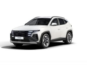 Hyundai TUCSON Trend Privat & Gewerbe Perlweiß 160Ps  4WD 7-DCT Allrad **Nur noch 5x verfügbar** Navi dig. Cockpit