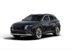 Hyundai TUCSON Trend *Privat&Gewerbe* Abyss Black 160PS Mild-Hybrid 7-DCT 4WD Allrad Navi digitales Cockpit LED ACC