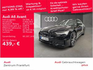 Audi A6 Avant 40 TDI quattro S tronic design S line MatrixLED ACC Leder