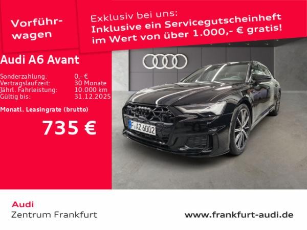 Audi A6 Avant 40 TDI quattro S tronic design S line MatrixLED ACC Leder