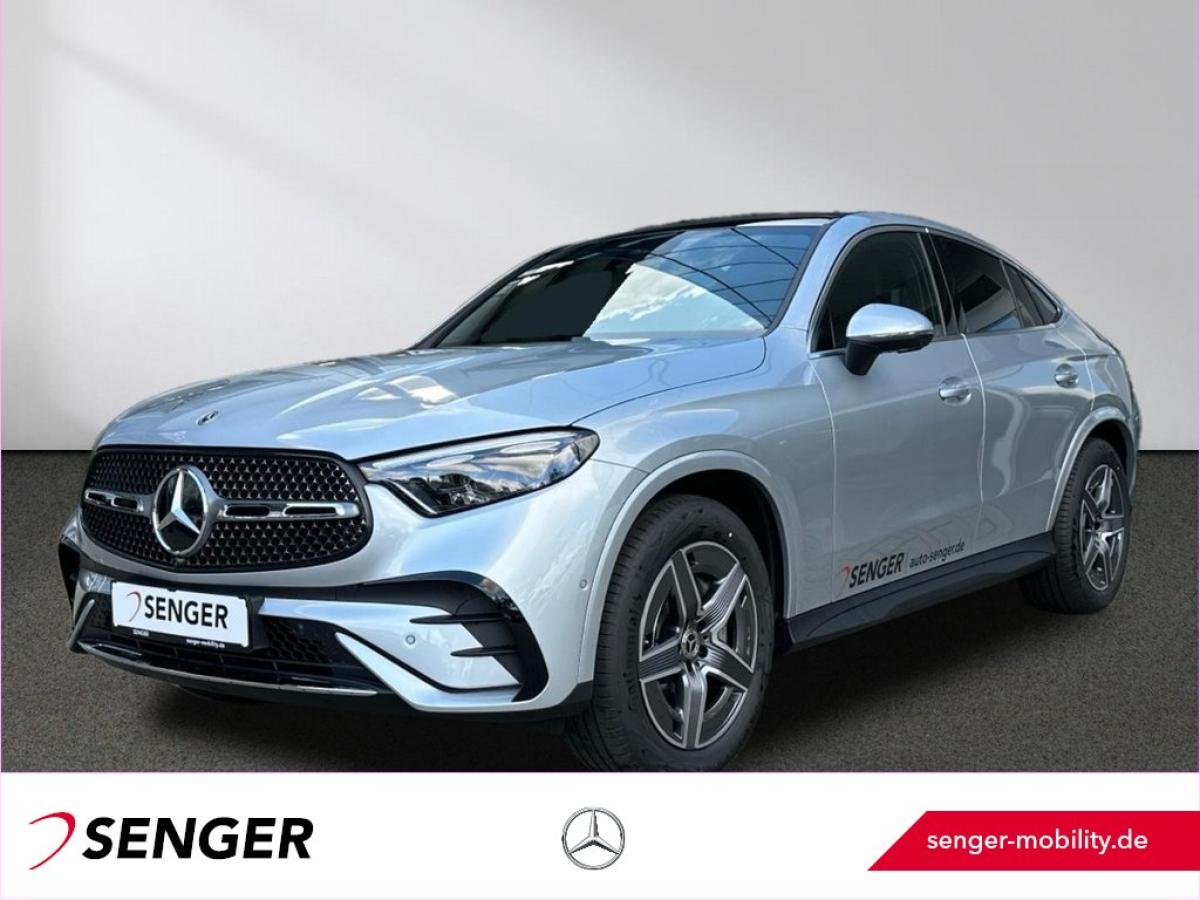 Mercedes-Benz GLC 220 d 4M AMG Line Panorama AHK 360°-Kamera