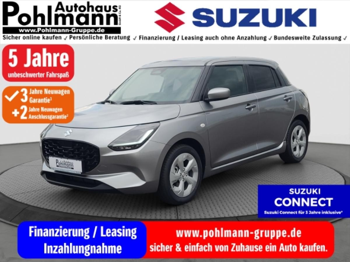 Suzuki Swift 1.2 HYBRID Comfort Navi LED DAB SHZ Keyless Entry Keyless Ausparkassistent Totwinkelassistent