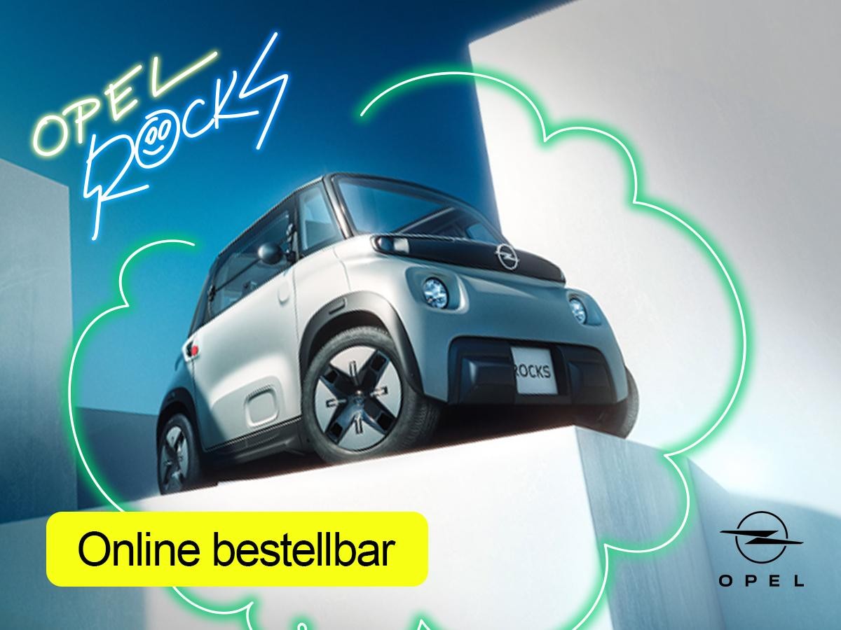 Opel Rocks GS  |💛 Neues Modell 💛|🕒 ca. 10 Wochen