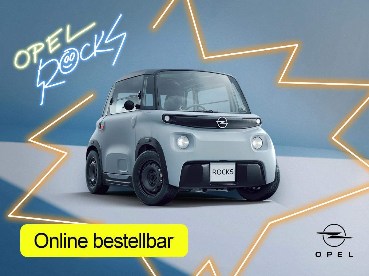 Opel Rocks Edition |💛 Neues Modell 💛|🕒 ca. 10 Wochen