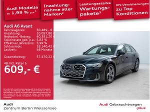 Audi A6 Avant 50 TDI *QUA*S-LINE*MATRIX*PANO*RFK*ACC*MEMORY*