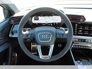 Audi RS3 Sportback BLACK HUD RS-ABGAS MATRIX B&O