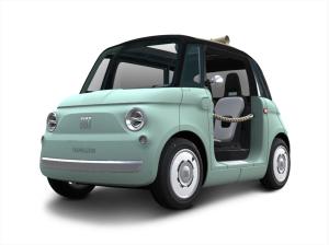 Fiat Topolino Dolcevita | Hot Summer Deal 🔥 | Automatikgetriebe | KFZ-Lieferung möglich | SOFORT VERFÜGBAR