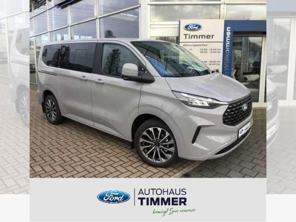 Ford Tourneo Custom 320 L1 Autm. Titanium Leder AHK schwenkb. Pano.