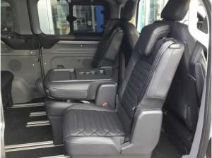Ford Tourneo Custom 320 L1 Autm. Titanium Leder AHK schwenkb. Pano.