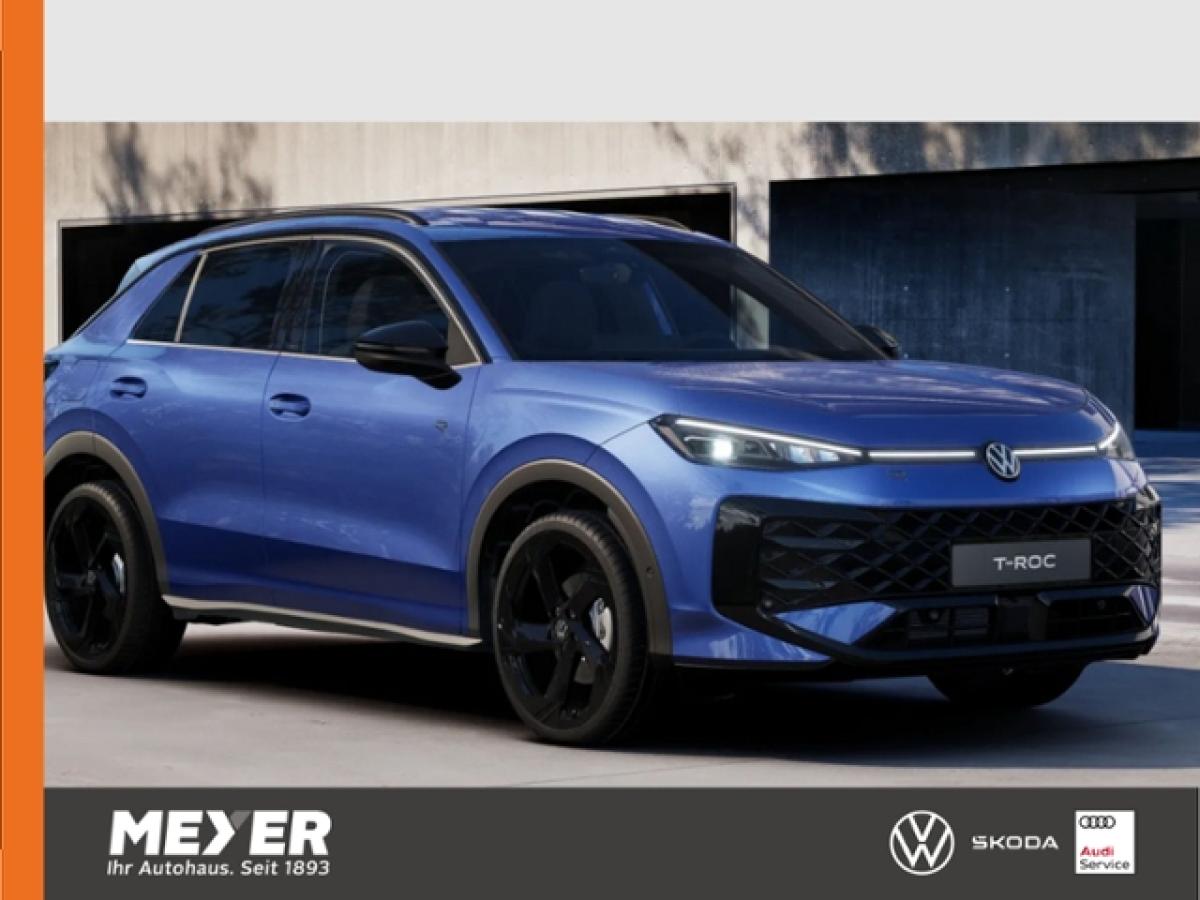 Volkswagen T-Roc R-Line 1.5 eTSI DSG *BlackStyle, AHK, 20'-