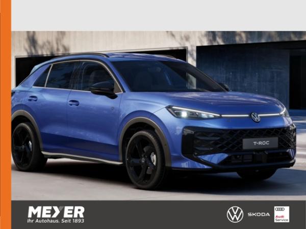 Volkswagen T-Roc R-Line 1.5 eTSI DSG *BlackStyle, AHK, 20'-