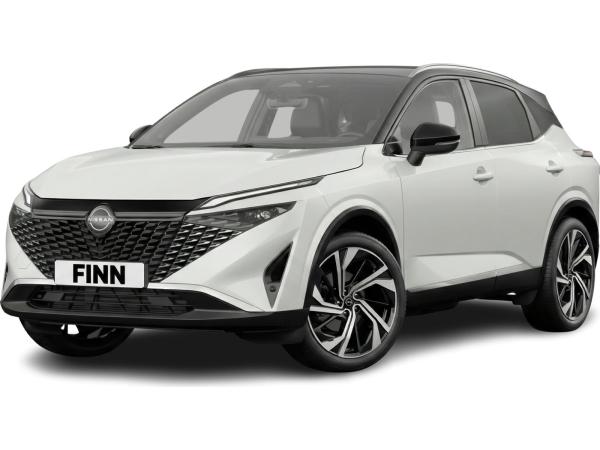 Nissan Qashqai 1.3 DIG-T MHEV 158PS Xtronic Tekna+