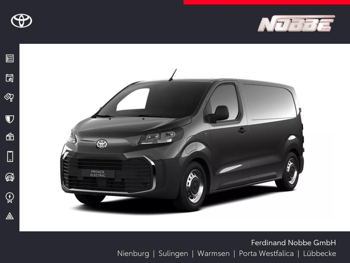 Toyota Proace electric Meister