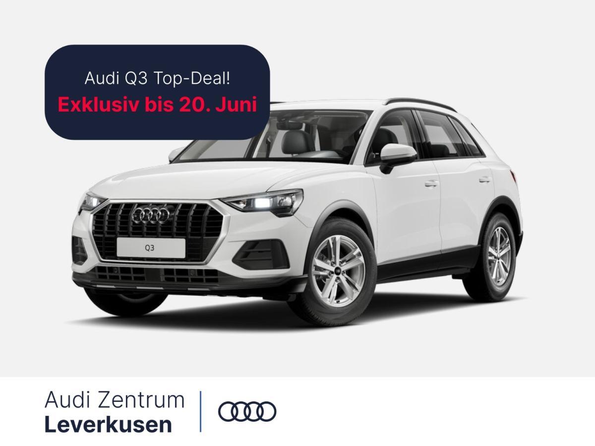 Audi Q3 35 TFSI 110(150) kW(PS) S tronic ab mtl. € 329,-¹ ⚡ NUR BIS 20.06. - Q3 Bestell-Countdown läuft! ⚡