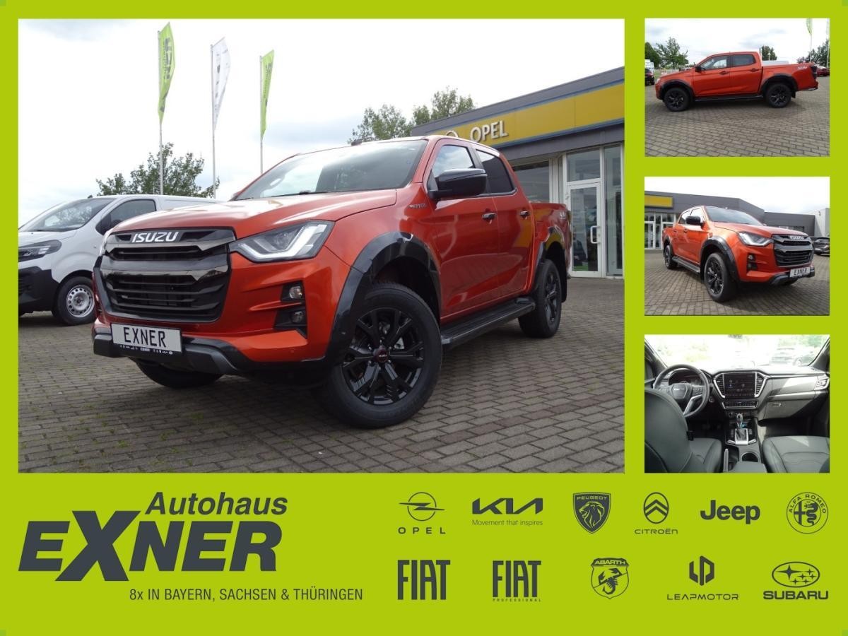 Isuzu D-MAX 4x4 Double Cab V-Cross | SOFORT VERFÜGBAR | Privat & Gewerbe