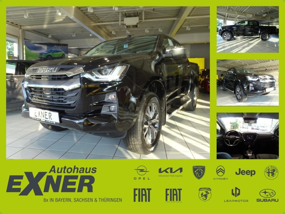 Isuzu D-MAX 4x4 Double Cab LSE | SOFORT VERFÜGBAR | Privat & Gewerbe