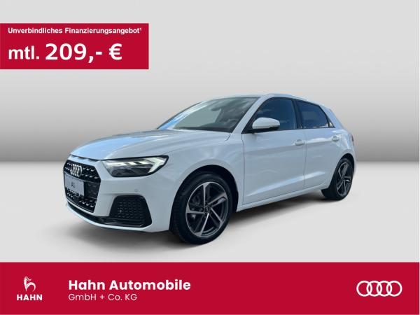 Audi A1 Sportback 25TFSI advanced LED Sitzh APP