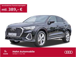 Audi Q3 Sportback 35TDI S-trc S line Matrix Navi