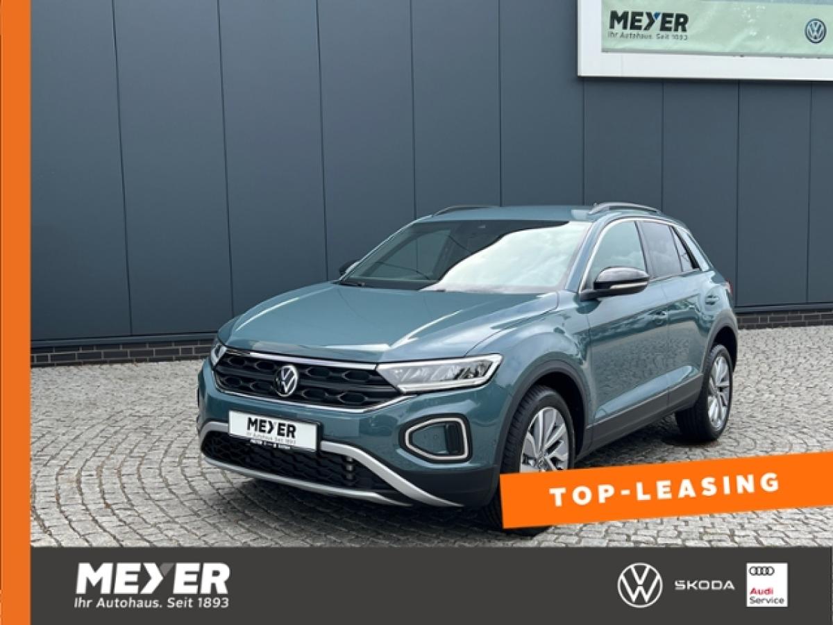 Volkswagen T-Roc GOAL 1.5 TSI DSG **AHK, Navi, Plus-Paket**