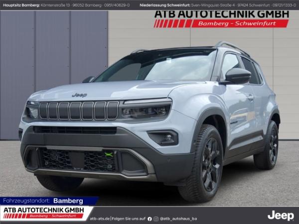 Abbildung Leasingangebot Jeep Avenger